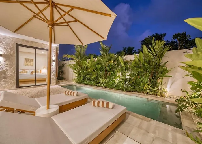 Amaya Dawn - Pool - Bingin Сasa de vacaciones Uluwatu