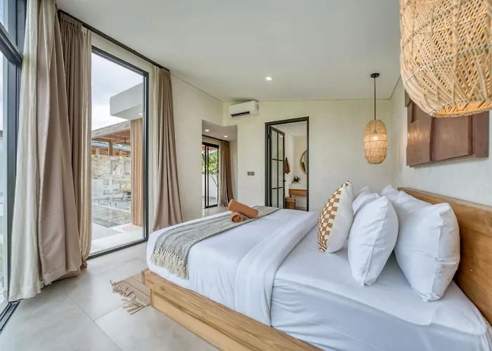Сasa de vacaciones Amaya Dawn - Pool - Bingin *